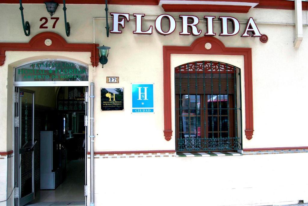 Hostal Florida Sevilla Exterior foto
